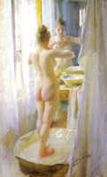 The Tub, Anders Zorn